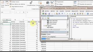 Marcar facturas vencidas con macro excel [upl. by Tommi]