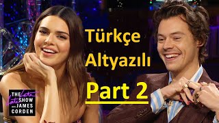 Eski Sevgililer Karşı Karşıya Harry Styles Kendall Jenner Part 2  Altyazılı [upl. by Partan195]