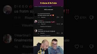 Richard Calderone dimmi quando tu verrai commenti memeita memes commedia videodivertenti [upl. by Tansy382]