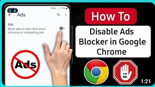 Adblock chrome  adblock android 2024  chrome ads block  trevor nace [upl. by Ynnaej767]