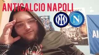 SIETE LANTICALCIO INTER NAPOLI 11 ORGOGLIOSO DELLA SQUADRA ANCHE SE [upl. by Lerud773]