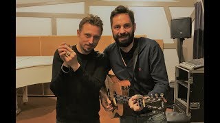 En studio avec Greg Zlap harmonica  musicien de Johnny Hallyday Vladimir Cosma [upl. by Hackney]