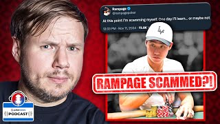 Rampage Poker Scammed… Again Patrik Antonius Wins 51M PokerNews Podcast 865 [upl. by Bahner285]