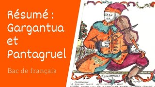 Résumé de Gargantua et Pantagruel de Rabelais [upl. by Wise]