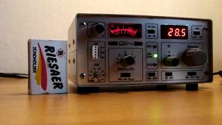 QRP QSO with KC1XX [upl. by Aliuqet242]