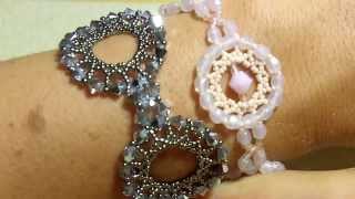 Sidonias handmade jewelry  Happy elegant bracelet [upl. by Timon]