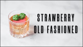 Old Fashioned variation  How to make the ultimate old fashioned this summer [upl. by Gemina]