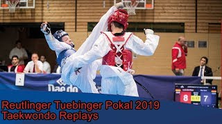 Reutlinger Tuebinger Pokal 2019 606 Marcel Lechthaler AUT vs Konstantin Wild GER [upl. by Truk304]