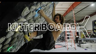 Kilter Board Training Session feat Zach Arenberg [upl. by Sawyere]