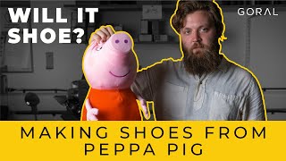 Can we make shoes out of Peppa Pig  Will it Shoe [upl. by Ativla]