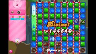 Candy Crush Saga  Level 3309 ☆☆☆  Longest Sugar Rush [upl. by Aihsoj]