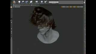 UE4 HairWorks Nvidia [upl. by Wolff]