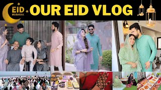 ഒരു FAMILY EID VLOG ♥️ EID MUBARAK 🌙😍  HEBAREE VLOGS  EID 2023  HEBAREE [upl. by Llyrat]