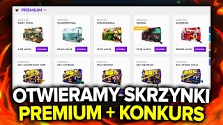 Otwieramy Skrzynki PREMIUM  Konkurs [upl. by Martsen]