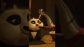 Baby Po 🐼  Kung Fu Panda 2  Mega Moments [upl. by Nosneh]