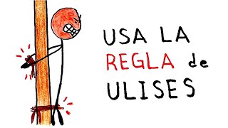 ¿No tienes disciplina Usa la Regla de Ulises [upl. by Rakel92]