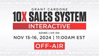 10X Sales System Interactive Day 2 Preview [upl. by Fanning]