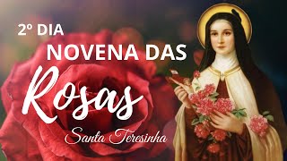 Novena a Santa Teresinha do Menino Jesus  Novena das Rosas  2º Dia [upl. by Andrew839]