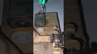 Open circuit • Generator dcmotor generator science youtubeshorts [upl. by Lorne]