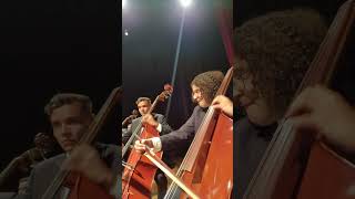 New World Symphony 4 mov music bass doublebass baixo Brasil venezuela roraima orchestra tbt [upl. by Angelle753]