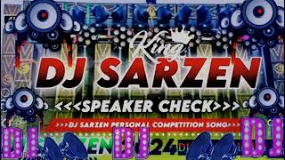 video DJ SARZEN PRODUCTION COMPUTATION SONG 2024 high hardbassdjsong mix by dj prince palamu [upl. by Ifok]