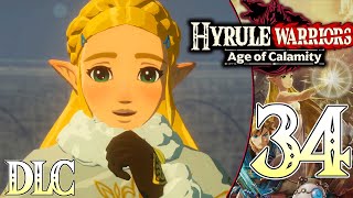 Guardian Of Remembrance  Hyrule Warriors Age Of Calamity DLC Part 34  Blind [upl. by Xilef]