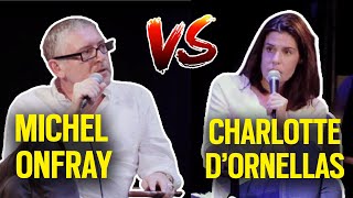 Charlotte dOrnellas vs Michel Onfray  Débat sur la foi la laïcité et lidentité [upl. by Auston]