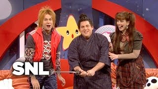 JPop America Fun Time Now Jonah Hill  SNL [upl. by Okiek]