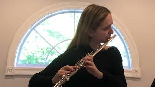 Daphnis et Chloe FLUTE EXCERPT Ravel [upl. by Dobbins]