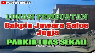 Beli Bakpia di Pusat Produksi Bakpia Juwara Satoe Jogja [upl. by Calabresi]