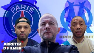 PSG  OM  En immersion avec Pascal le Grand Frère  Arrêtez d’filmer [upl. by Malin]