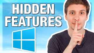 Top 10 Hidden Windows Features Youll Wish You Knew Sooner [upl. by Esaertal40]