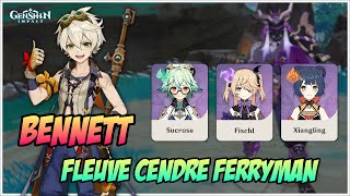 Bennett with New Weapon quotFleuve Cendre Ferrymanquot Worth  Showcase [upl. by Yehc449]