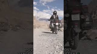 Famous motorcyclists from Pakistan visit shimshal valley [upl. by Nelon151]