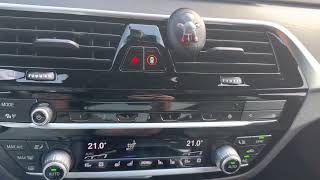 BMW G30 545e fuel consumption test in 450 km cruising 140 kmh [upl. by Ennayram551]