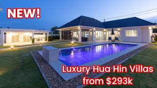 WOW factor Hua Hin Pool Villas LOADED with features huahin realestate thaiproperty [upl. by Rees505]