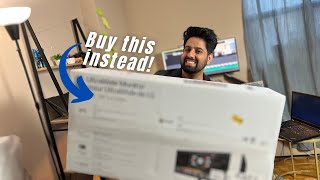 LG 34WQ650W UltraWide Monitor Review 2023  Ummm [upl. by Daveta]