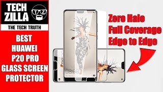 Best Huawei P20 Pro Glass Screen Protector [upl. by Alor366]