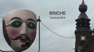 2019 LEM CARNAVAL DE BINCHE  DIMANCHE GRAS  UNESCO [upl. by Brodsky]