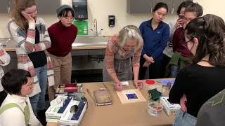 Intro to Art Conservation  Class Visit [upl. by Obed]