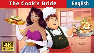 The Cooks Bride  Stories for Teenagers  EnglishFairyTales [upl. by Nannoc657]