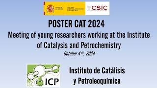 Poster Cat 2024 Meeting of young researchers in Catalysis [upl. by Sorgalim]