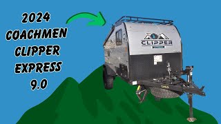 2024 Coachmen Clipper Express 90 [upl. by Gaelan450]