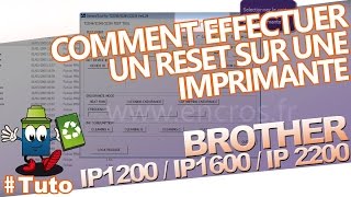 Comment Effectuer Un Reset Sur Une Imprimante Canon IP1200 IP1600 Ou IP2200 [upl. by Hgielrebmik]