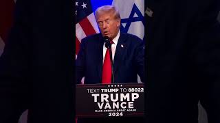 ‘Theyre going loco Trump says of proPalestine protesters [upl. by Tavey]