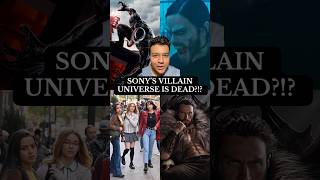 Sony’s SpiderMan SpinOff Universe Is Officially DEAD… [upl. by Voss]