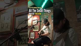 All The Small Things  James Berry Blink 182 cover Live thedublinerncl [upl. by Uzial104]