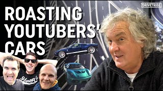 James May roasts YouTubers cars [upl. by Rengaw]