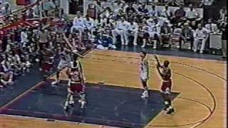 Bulls vs Cavs 1992 playoffs  Game 3  Michael Jordan 36 points [upl. by Gwenora346]