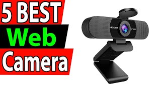 5 Best Web Camera Review 2025 [upl. by Kcid]